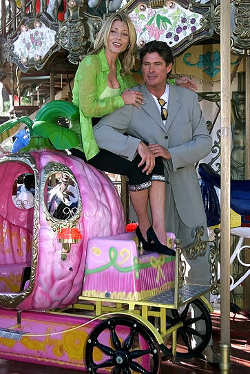 Am Dienstag, den 17.07.2012, wird David Hasselhoff 60. Die Bilder des berühmtesten Bademeisters der Welt