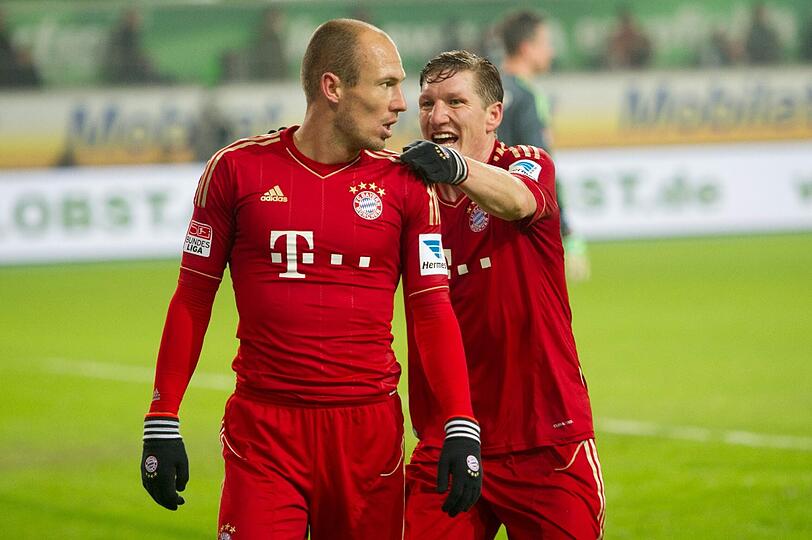 Arjen Robben: Ohne Note. Kam ab Minute 79 für Ribéry. Treffer zum 2:0.