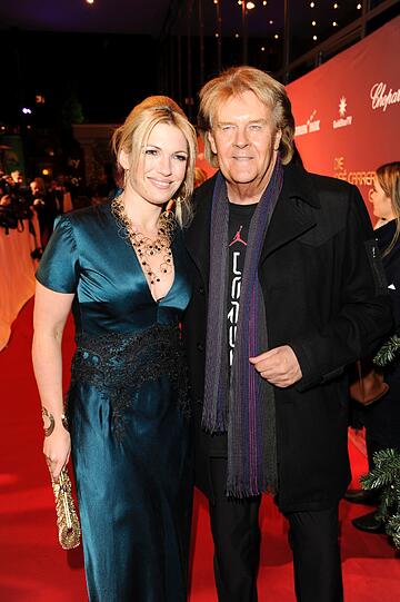 Jessica Kastrop und Howard Carpendale