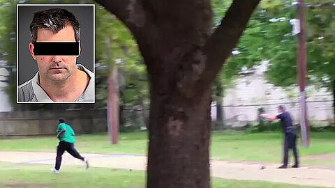 Acht Mal schießt der US-Polizist Michael S. einem Schwarzen in den Rücken. Ein Passant filmte die Szene.