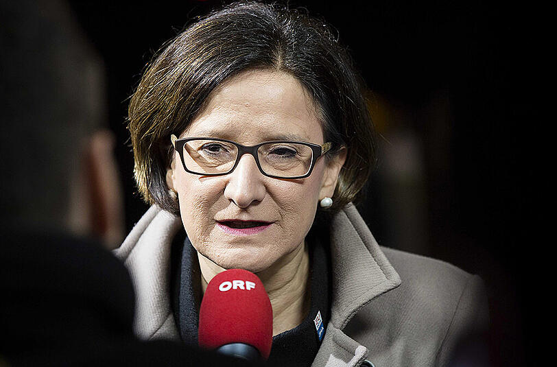 Österreich legt eine Tageshöchstgrenze für Asylbewerber fest.