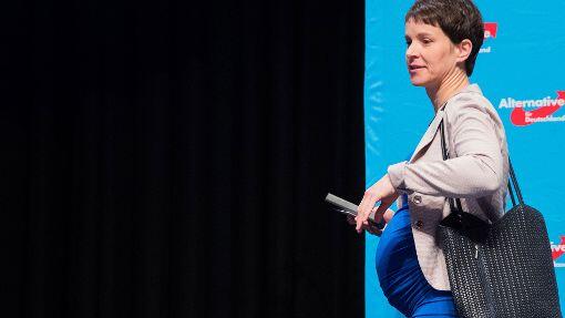 Frauke Petry: Demnächst drei Jahre in Elternzeit?