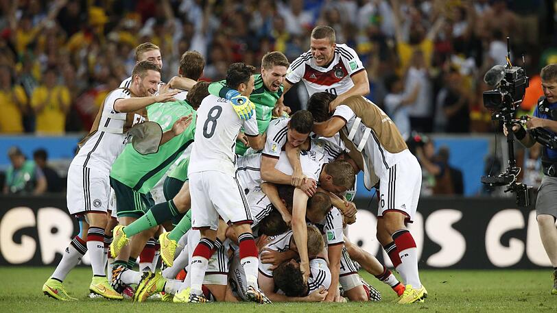 2014 holte Hansi Flick den WM-Titel mit der DFB-Elf.