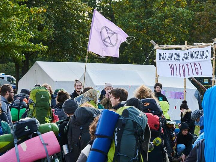 Die Klimaaktivisten von Extinction Rebellion rüsten sich für ihre bislang größten Proteste.