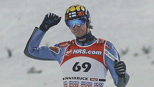Sieger in Harrachov: Janne Ahonen Sieger in Harrachov: Janne Ahonen