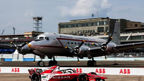 Dit is Berlin: Die Formel E f&auml;hrt seit jeher auf dem Tempelhofer Feld - und wohl ab 2027 auch auf dem Norisring.