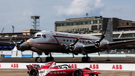 Dit is Berlin: Die Formel E f&auml;hrt seit jeher auf dem Tempelhofer Feld - und wohl ab 2027 auch auf dem Norisring.