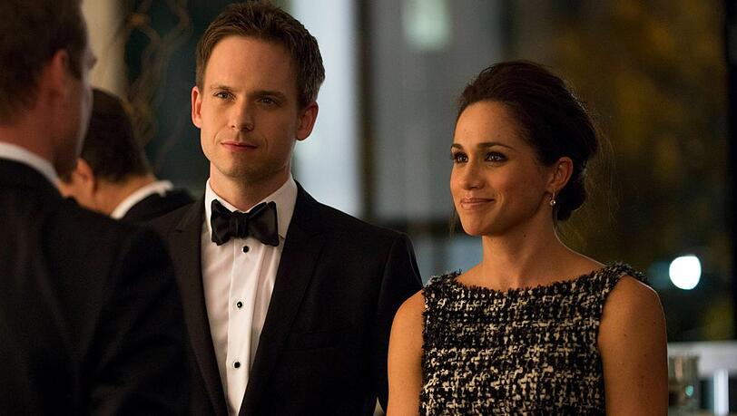 Mit der Serie "Suits" feierte Herzogin Meghan ihre gr&ouml;&szlig;ten Erfolge als Schauspielerin.