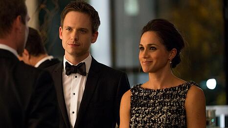 Mit der Serie "Suits" feierte Herzogin Meghan ihre gr&ouml;&szlig;ten Erfolge als Schauspielerin.