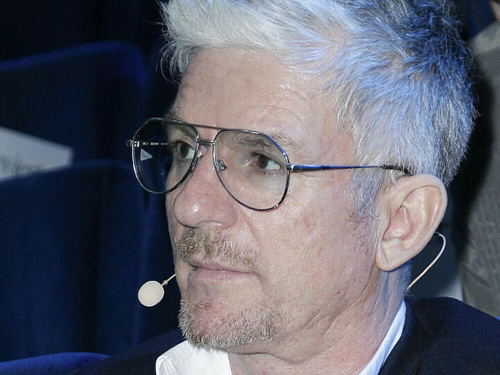 Heinz Strunk bei einer Veranstaltung vergangenes Jahr in Berlin