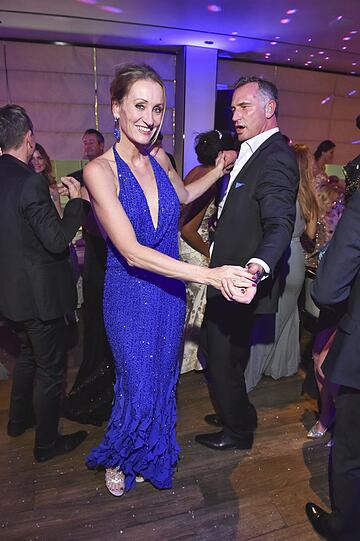 Renata Kochta und Mann Thomas Frank