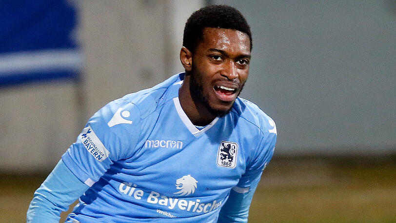 KODJOVI KOUSSOU: NOTE 2 - Kaum kam der wuselflinke Dribbler zur Pause, schon ging bei Sechzig über die rechte Seite mehr. Lieferte die Vorarbeit zum Führungstreffer.