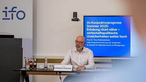 Ifo-Konjunkturchef ist für 2026 optimistisch. Die längerfristigen Wachstumsperspektiven jedoch bleiben mau.