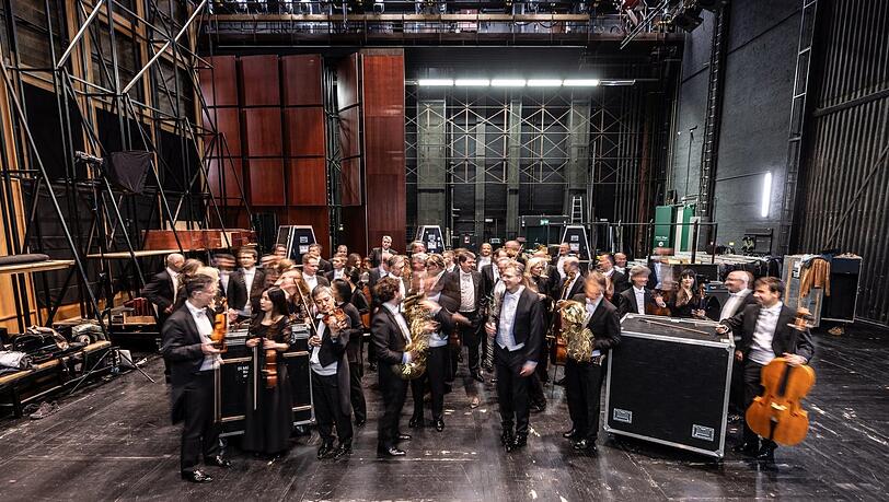 Das Münchner Rundfunkorchester im Prinzregententheater