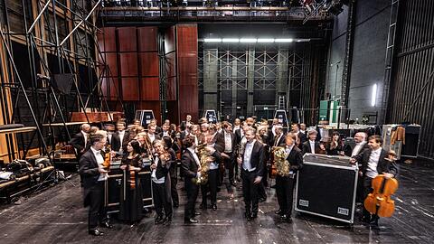 Das Münchner Rundfunkorchester im Prinzregententheater