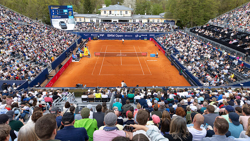 Vom 11. bis 19. April 2026 finden in M&uuml;nchen die BMW Open by Bitpanda statt.