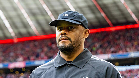 Will mit dem FC Bayern nach Berlin: Bayern-Trainer Vincent Kompany.