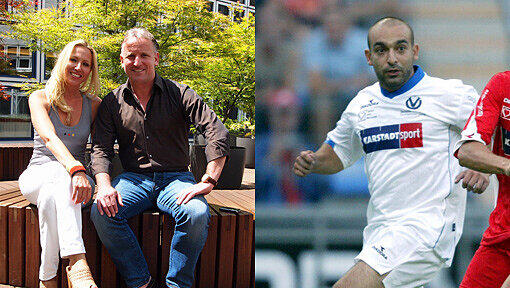 Von links: Katja Wunderlich moderiert beio Bayern 3 – und neuerdings den Sport in den „Tagesthemen“. Andreas Brehme (hier mit Katja Wunderlich in der AZ-Redaktion) ist Weltmeister von 1990. Auch aktiv am Ball: Django Asül beim Benefizkick Von links: Katja Wunderlich moderiert beio Bayern 3 – und neuerdings den Sport in den „Tagesthemen“. Andreas Brehme (hier mit Katja Wunderlich in der AZ-Redaktion) ist Weltmeister von 1990. Auch aktiv am Ball: Django Asül beim Benefizkick