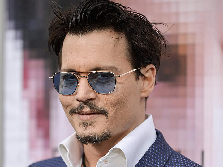 Bei dieser Ausrede musste Johnny Depp wahrscheinlich selber schmunzeln