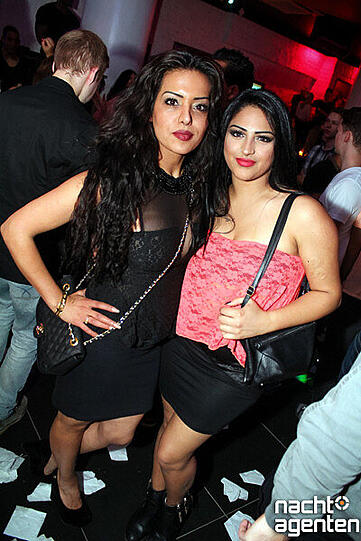 Im Crown's Club wurde am Sonntag zu Hip Hop und R'n'B gefeiert.