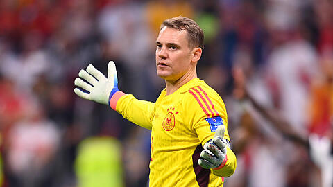 Schied bei der Weltmeisterschaft in Katar in der Vorrunde mit dem DFB-Team aus: Kapitän Manuel Neuer.
