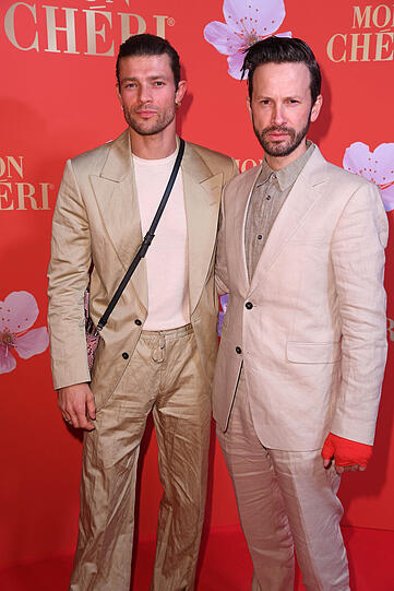 Eugen Bauder und Franz Dinda