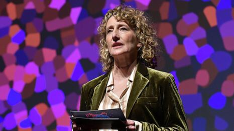 Tricia Tuttle setzt ihre Arbeit als Berlinale-Intendantin zun&auml;chst fort.