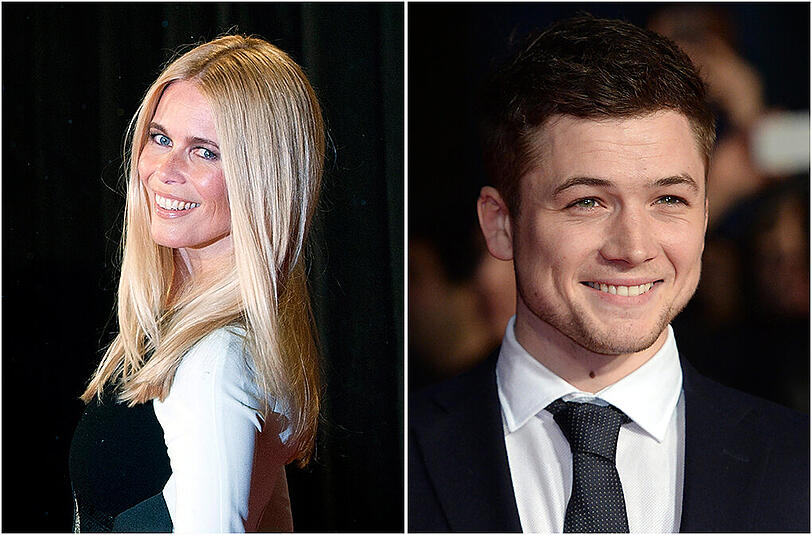 Taron Egerton spielt eine Hauptrolle in der von Claudia Schiffer mitproduzierten Agentenkomödie "Kingsman: Secret Service"