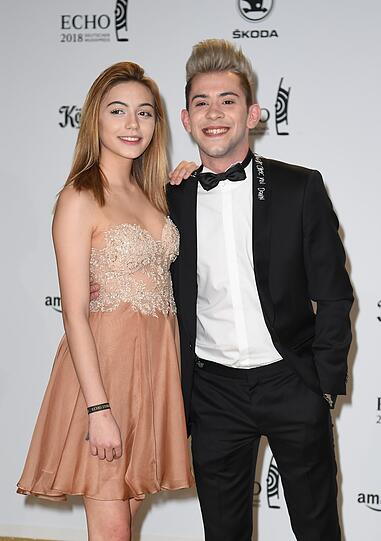 Daniele Negroni und Freundin Tina Neumann
