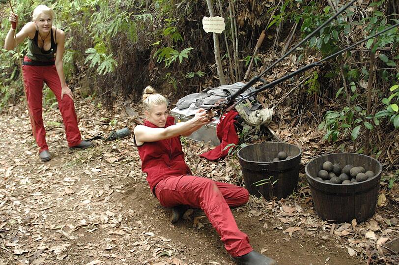 Kakerlaken-Dusche! Die Bilder von Tag 15 im Dschungelcamp...