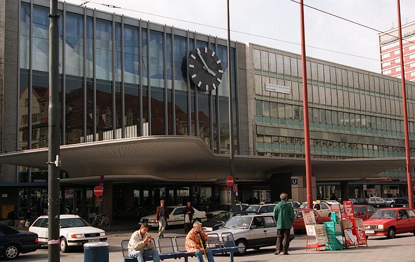 Vom Bahnhof in die Altstadt radeln? Schwierig!