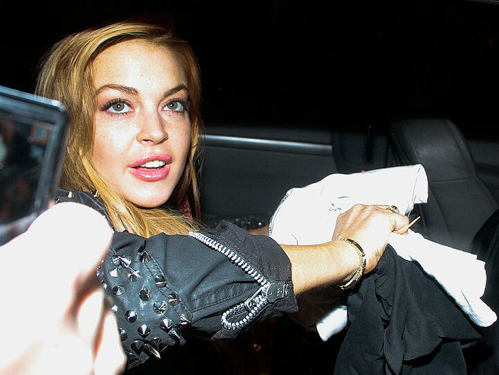 Lindsay Lohan griff immer wieder unter Alkohol- und Drogeneinfluss zum Steuer