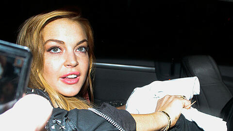 Lindsay Lohan griff immer wieder unter Alkohol- und Drogeneinfluss zum Steuer