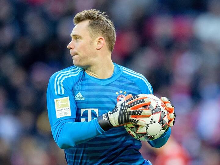 Steht vor der Rückkehr ins Bayern-Tor: Manuel Neuer.