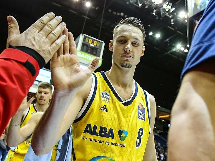 Mit 22 Punkten Top-Scorer der Partie: Albas Marcus Eriksson.
