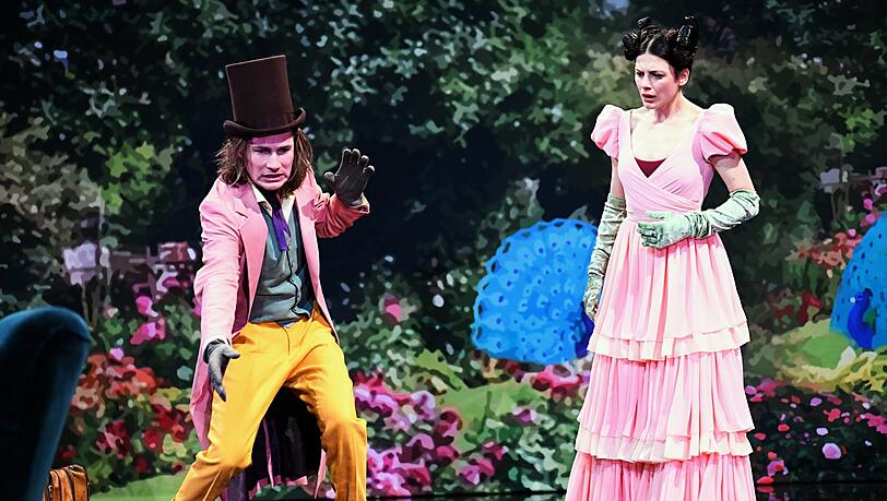 "Bunbury" im Volkstheater "Bunbury" im Volkstheater