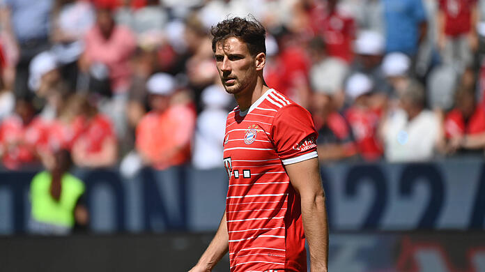 Leon Goretzka steht vor seinem Comeback.