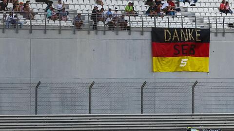 Sebastian Vettel gibt beim Großen Preis von Abu Dhabi seinen Abschied von der Formel 1.