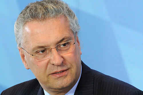 Erteilte dem Projekt eine Absage: Innenminister Joachim Herrmann.