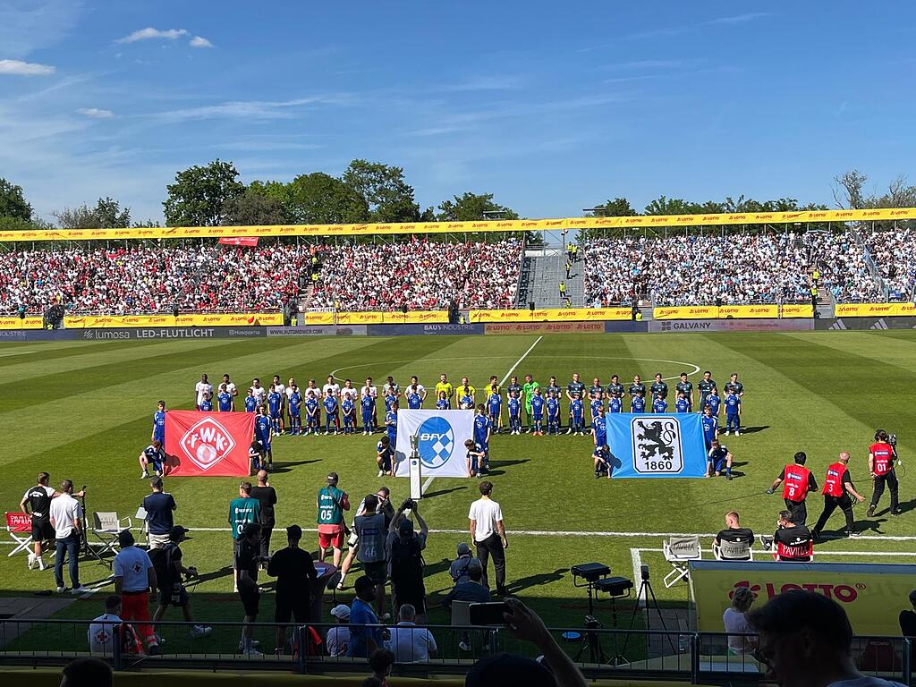 Toto-Pokal-Finale im Liveticker: Würzburger Kickers gegen TSV 1860 ...