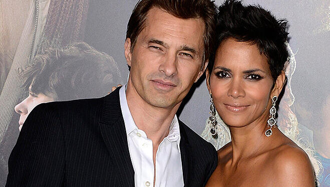 Halle Berry (49) und Olivier Martinez (49) Halle Berry (49) und Olivier Martinez (49)