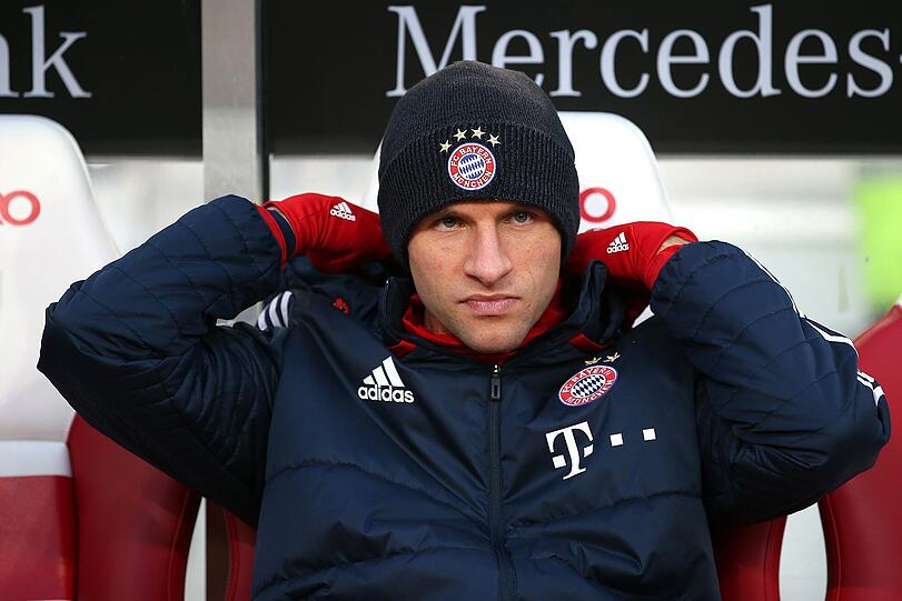 THOMAS MÜLLER NOTE 2
Kam in der 64. Minute für Tolisso ins Spiel - und wurde zum Matchwinner. Per Linksknaller schoss der Joker die Bayern zum Sieg (79.). Es war sein neunter Treffer im 18 Spiel gegen die Schwaben (plus elf Vorlagen). Der VfB-Experte.