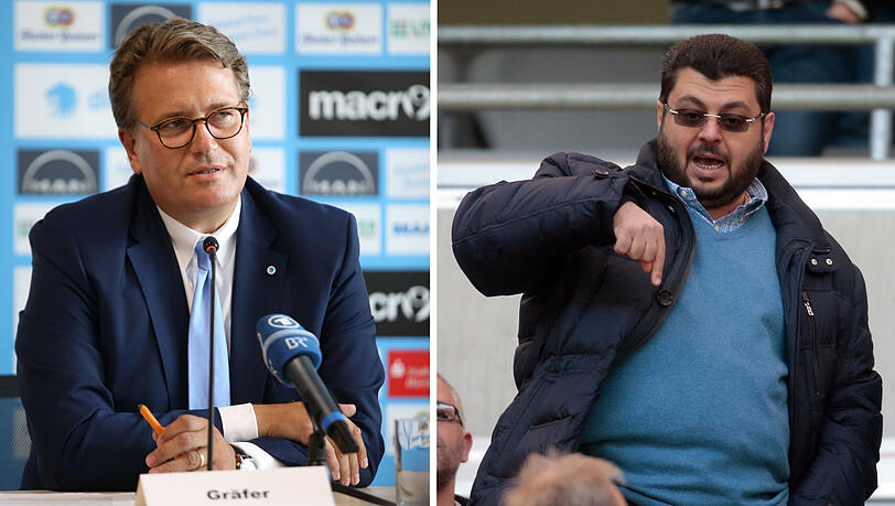 Martin Gräfer, Vorstand von "die Bayerische" reagiert auf Hasan Ismaiks Äußerungen. Martin Gräfer, Vorstand von "die Bayerische" reagiert auf Hasan Ismaiks Äußerungen.