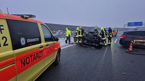 Bei Unf&auml;llen auf der A10 gab es einige Verletzte.