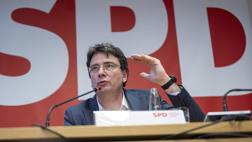 Kritisiert die Millionenerlasse für Reiche: der SPD-Landtagsabgeordnete Florian von Brunn. Kritisiert die Millionenerlasse für Reiche: der SPD-Landtagsabgeordnete Florian von Brunn.