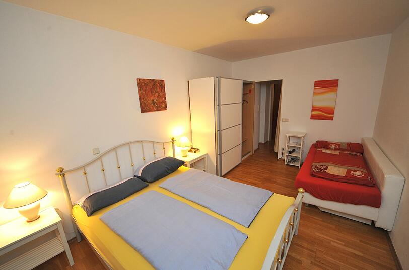 Dieses Zimmer in der Sendlinger Straße gehörte zum illegalen Hotel.