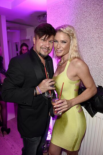 Oliver Burghart und Ramona Bern.