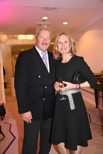 Charly Reichenwallner und Sybille Beckenbauer