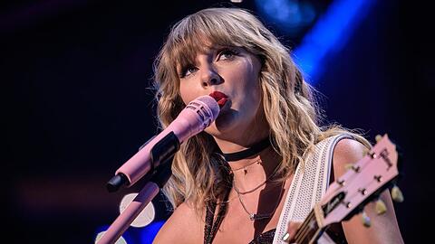 Taylor Swift führt 2023 die Liste der meistgestreamten Künstlerinnen und Künstler bei Spotify an.