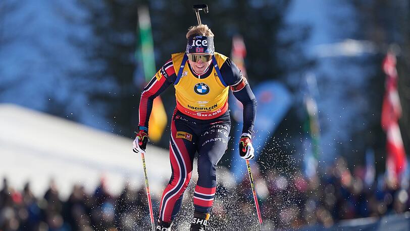 Johan-Olav Botn startet nun doch nicht in Ruhpolding.